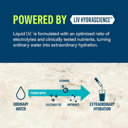 ® Hydration Multiplier® + Probiotic Kombucha - Tart Green Apple - Hydration Powder Packets | Electrolyte Drink Mix | Easy Open Single-Serving Stick | Non-Gmo | 14 Servings (Pack of 1)